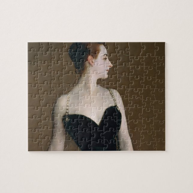 Puzzle John Singer Sargent Madame X Classic Portrait (Horizontal)