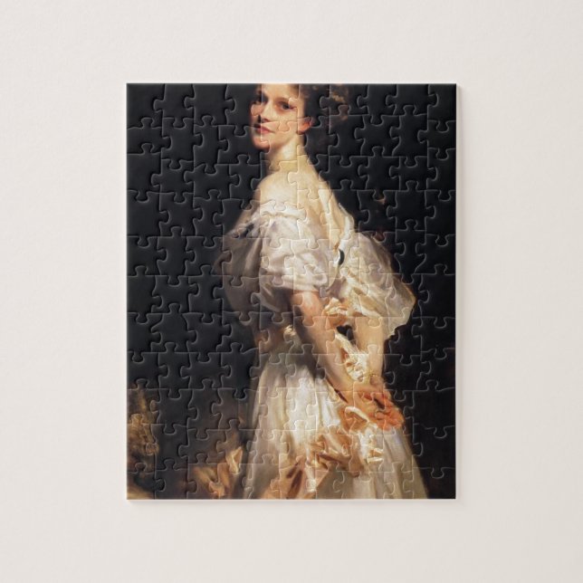 Puzzle John Singer Sargent - Nancy Astor - beaux-arts (Vertical)