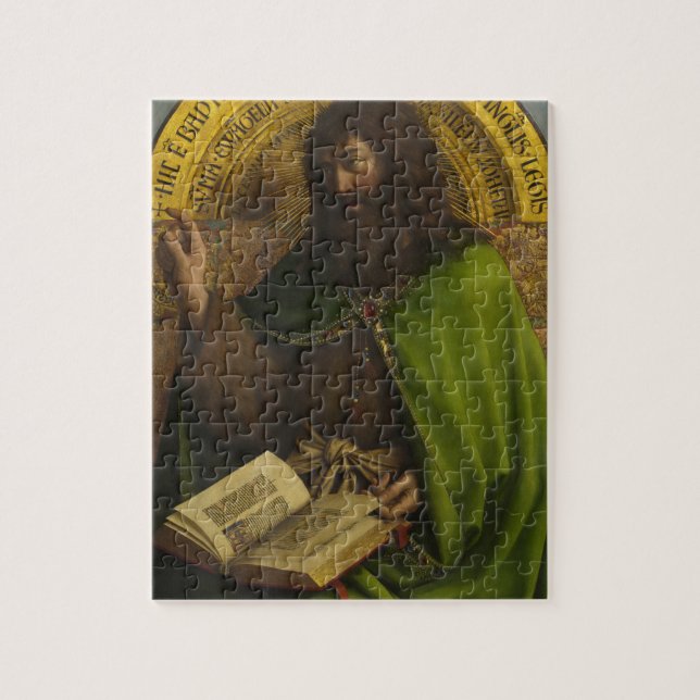 Puzzle John the Baptist, Le retable de Gand par van Eyck (Vertical)