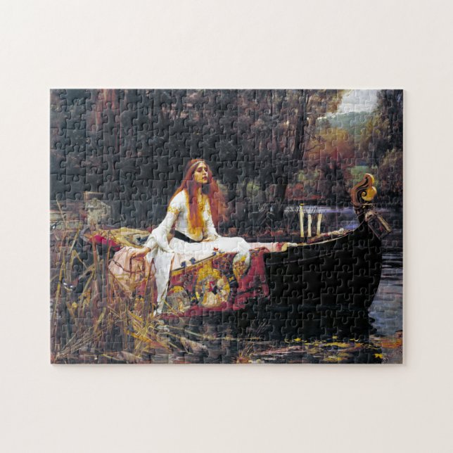 Puzzle John William Waterhouse La Dame De Shalott (Horizontal)