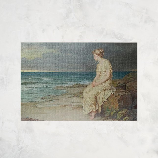 Puzzle John William Waterhouse Miranda Peinture (Créateur téléchargé)