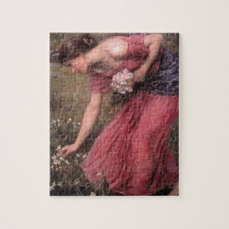 Puzzle John William Waterhouse - narcisse - beaux-arts