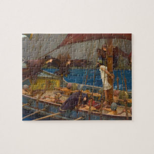 Puzzle John William Waterhouse - Ulysses et les Sirens