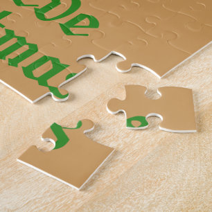 Puzzle Joie, Amour, Paix, Croire, Noël