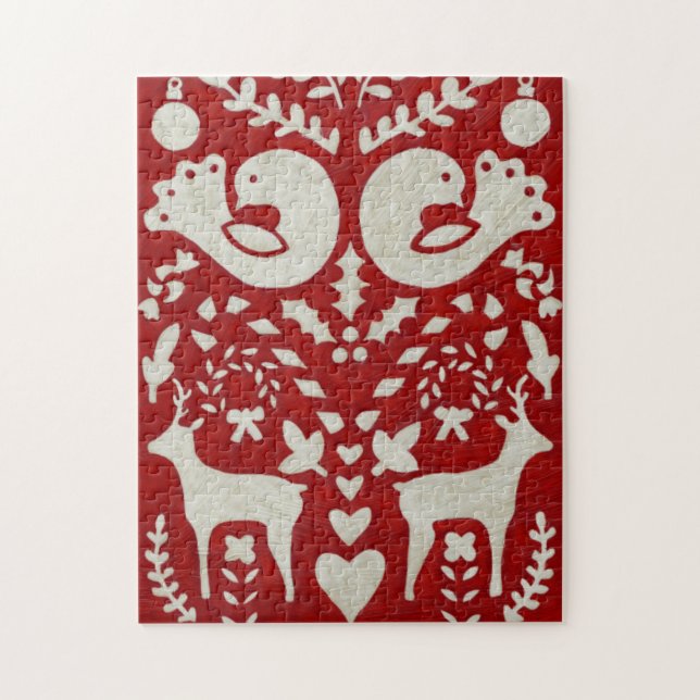 Puzzle Joie de Noël II (Vertical)