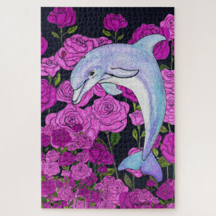 Puzzle Joie du dauphin