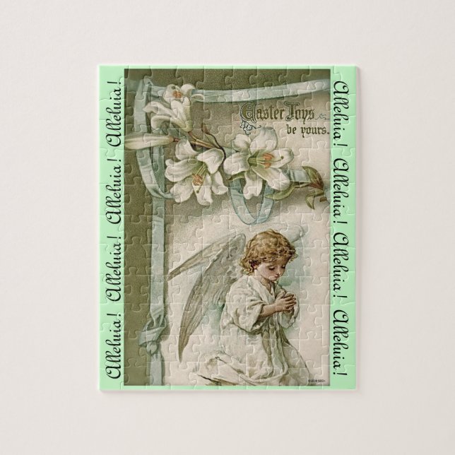 Puzzle : Joies de Pâques (Vertical)