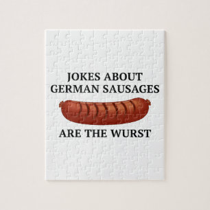 Puzzle Jokes About German Sausages Are The Wurst
