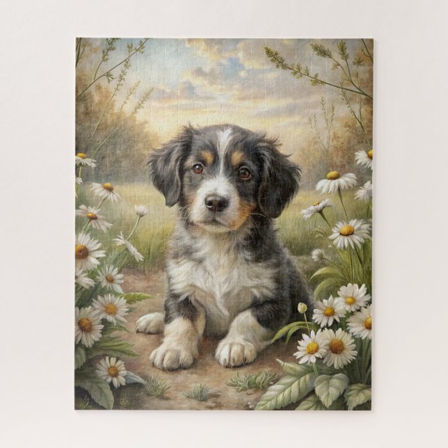 Puzzle Joli chiot (Vertical)