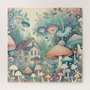 Puzzle Joli Cottage Core Whimsical Village