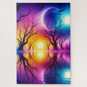 Puzzle Joli coucher de soleil