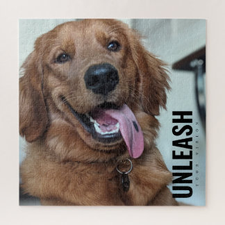 Puzzle Joli Golden Retriever | Photographie de chien orig
