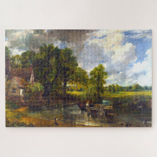 Puzzle Joli John Constable, "The Hay Wain", 1821,
