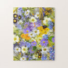 Joli mélange floral de printemps