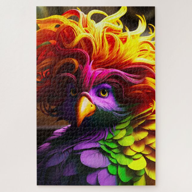 Puzzle Joli oiseau (Vertical)