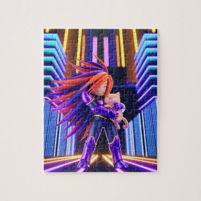 Puzzle Joli petit chat  (Vertical)