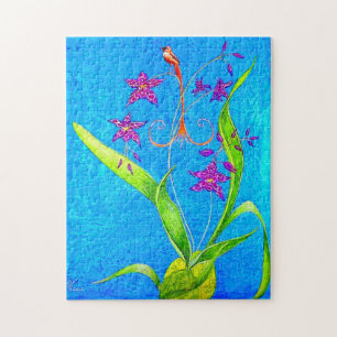 Puzzle Joli petit orchidée