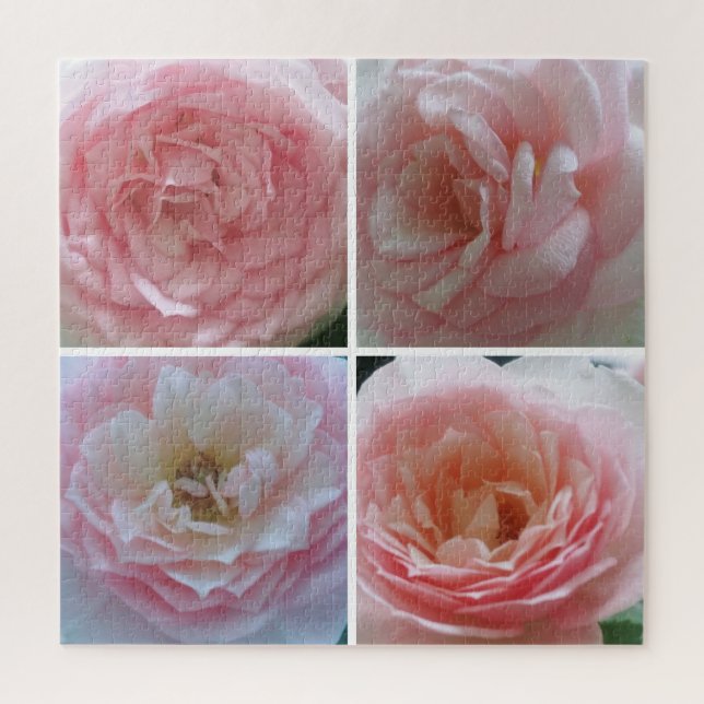 Puzzle Joli Rose (Vertical)