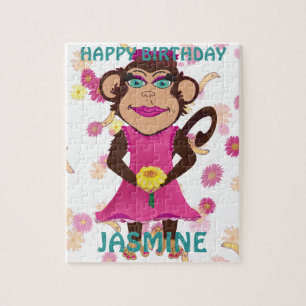 Puzzle Joli singe