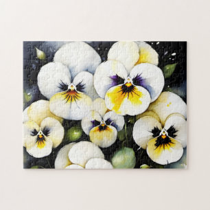 Puzzle Joli tableau blanc aquarelle