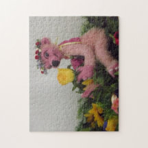 Joli troll rose de MyTopTeddy