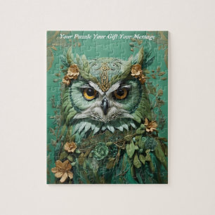Puzzle Jolie Chouette Boho