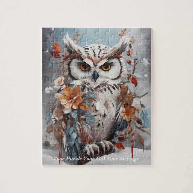 Puzzle Jolie Chouette Boho (Vertical)