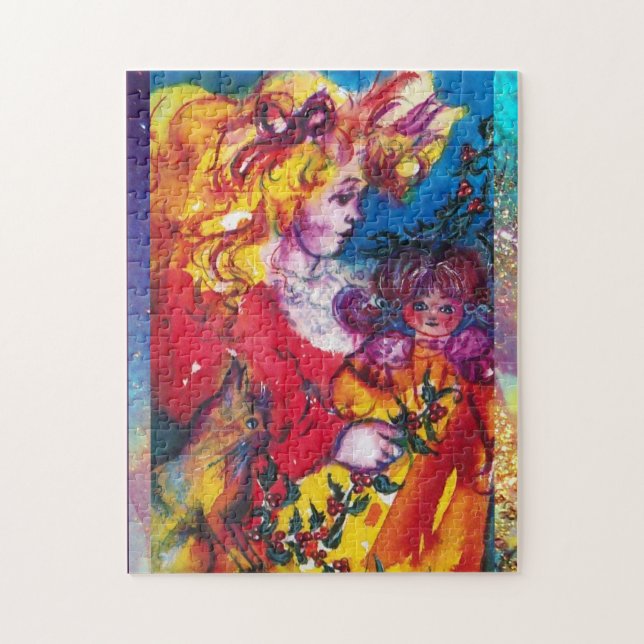 PUZZLE JOLIE DOLL (Vertical)