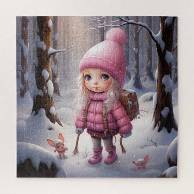 Puzzle Jolie Noel 5 (Vertical)