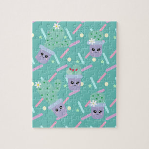 Puzzle Jolis Sprinkles et Cactus Fun Enfants