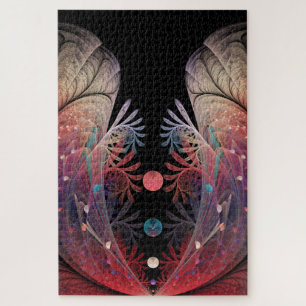 Puzzle Jonglage Abstrait Moderne Fantaisie Art Fractal
