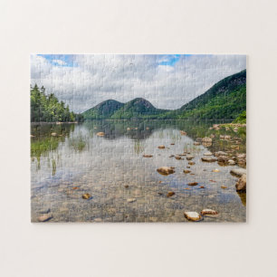 Puzzle Jordan Pond dans le Parc national de l'Acadie dans