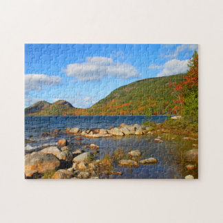 Puzzle 'Jordan Pond et les bulles'