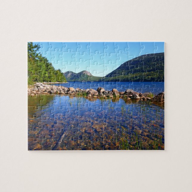 Puzzle Jordan Pond I au Parc national de l'Acadie (Horizontal)