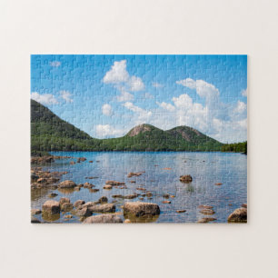 Puzzle Jordan Pond Maine.