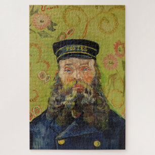 Puzzle Joseph-Étienne Roulin (par Vincent van Gogh)