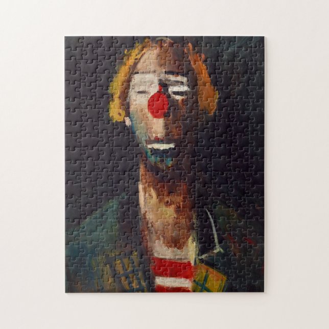 Puzzle Joseph Kutter Clown Portrait (Vertical)