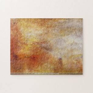 Puzzle Joseph Mallord Turner - Sun plaçant au-dessus d'u
