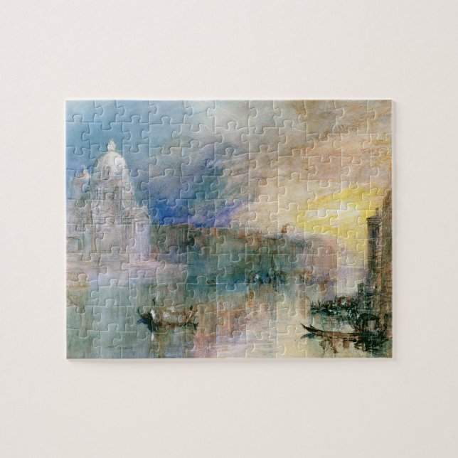 Puzzle Joseph Mallord William Turner | Venise : Cana (Horizontal)