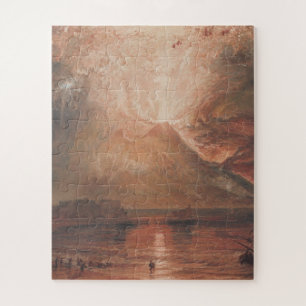 Puzzle Joseph Mallord William Turner - Vésuve En Erupti
