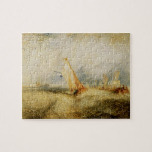 Puzzle Joseph William Turner Van Tromp Going Ab