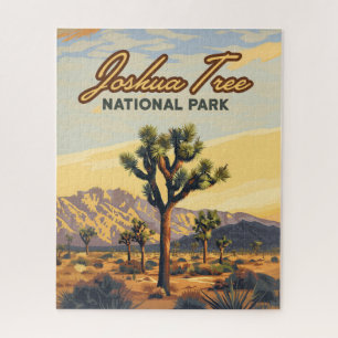 Puzzle Joshua Tree National Park California Desert