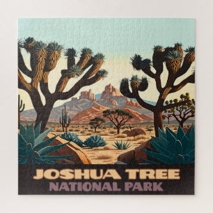 Puzzle Joshua Tree National Park California Desert