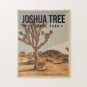 Puzzle Joshua Tree National Park Californie Vintage