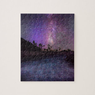 Puzzle Joshua tree National Park voie laiteuse