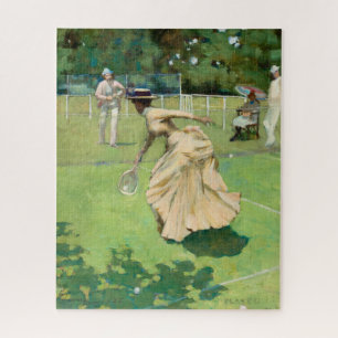 Puzzle Joué, Match de Tennis par Sir John Lavery