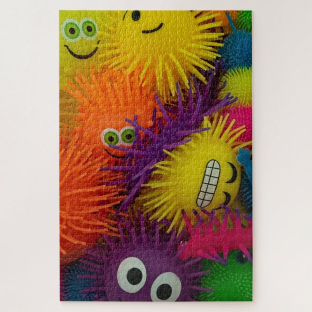 Puzzle Jouet Fidget Squishy Ball (Vertical)