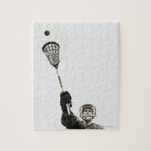 Puzzle Joueur 3 de lacrosse