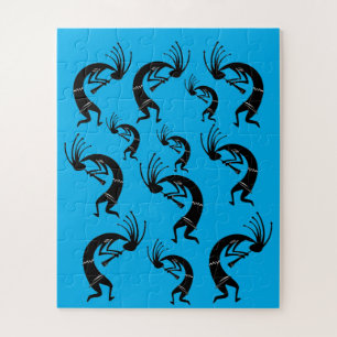 Puzzle Joueur de cannelure de Kokopelli Thunder_Cove