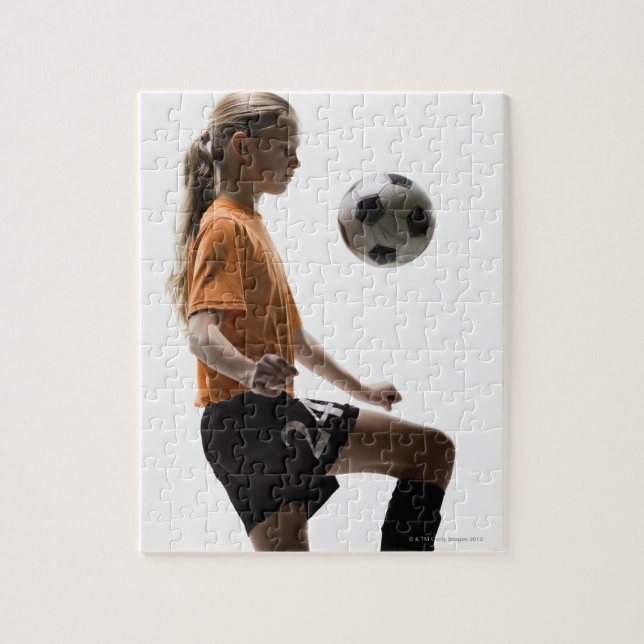 Puzzle Joueur de football (Vertical)